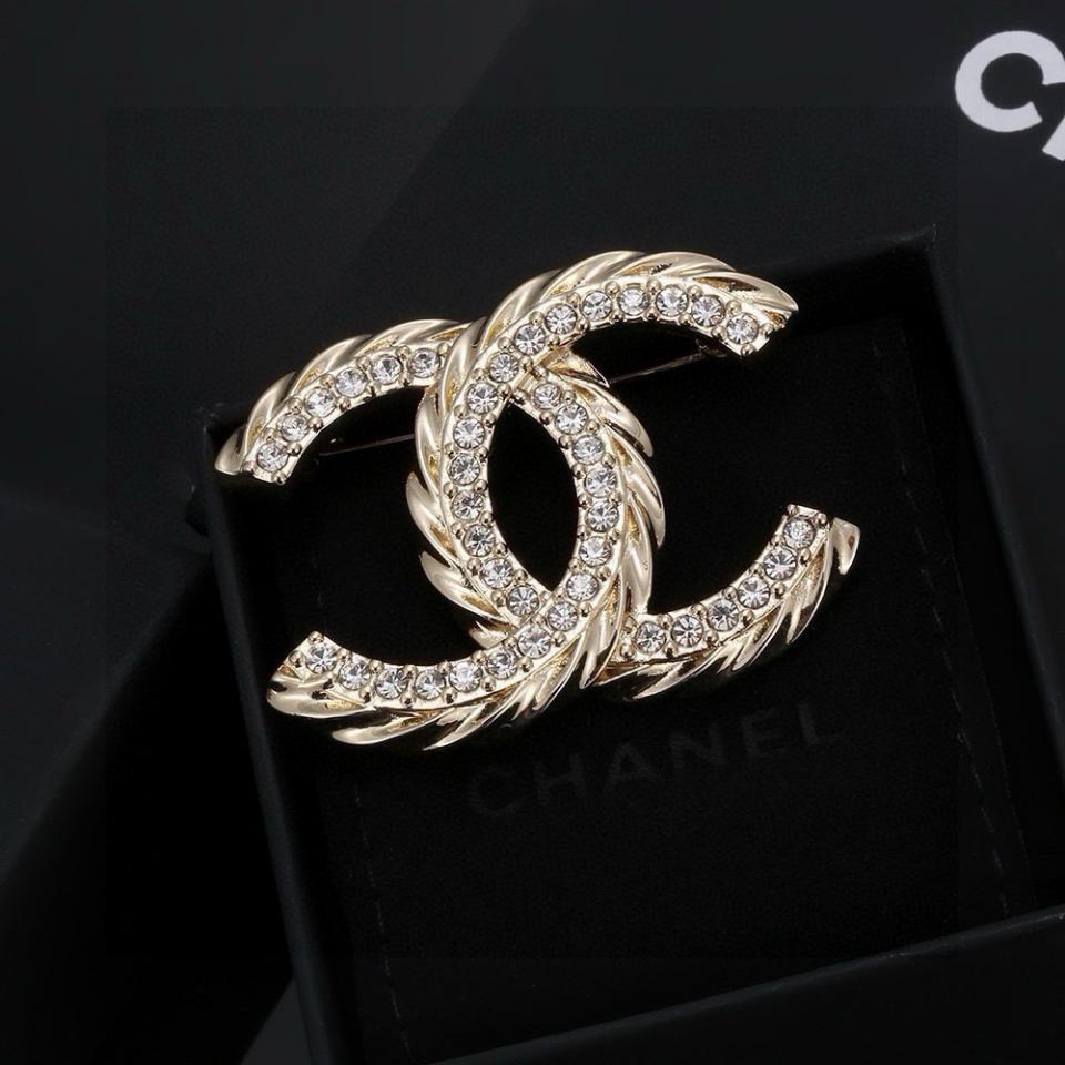 réplica,joyas,joyería,1:1,replica,fake,lujo,barato réplica,joyas,joyería,1:1,replica,fake,lujo,barato Broche Chanel(70C4)