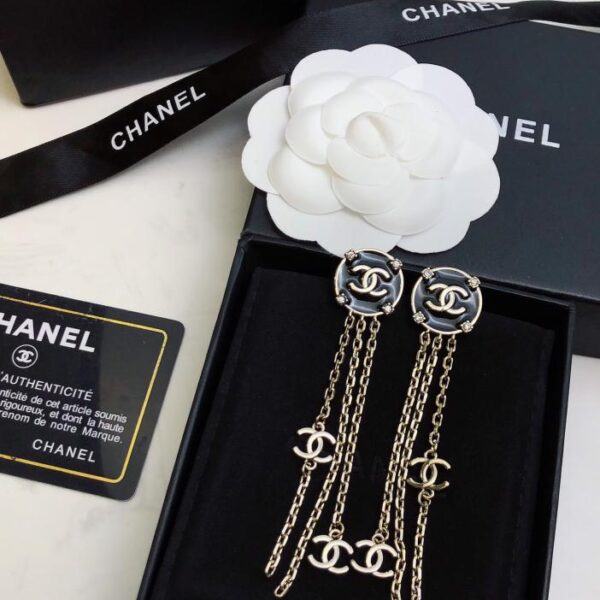 réplica,joyas,joyería,1:1,replica,fake,lujo,barato Broche Chanel(A0A5)