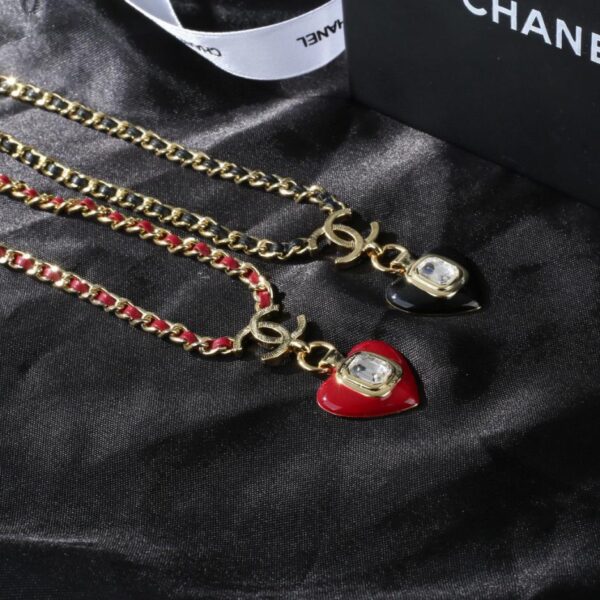 réplica,joyas,joyería,1:1,replica,fake,lujo,barato Chanel último broche de resina transparente (D9DE)
