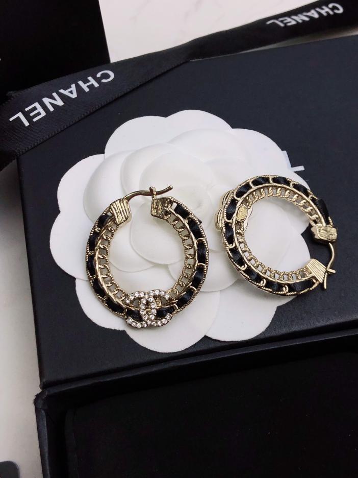 réplica,joyas,joyería,1:1,replica,fake,lujo,barato réplica,joyas,joyería,1:1,replica,fake,lujo,barato Pendientes nuevos de Chanel (D7AC)