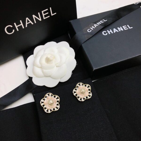 réplica,joyas,joyería,1:1,replica,fake,lujo,barato Pendientes Chanel nuevos con perlas (0659)