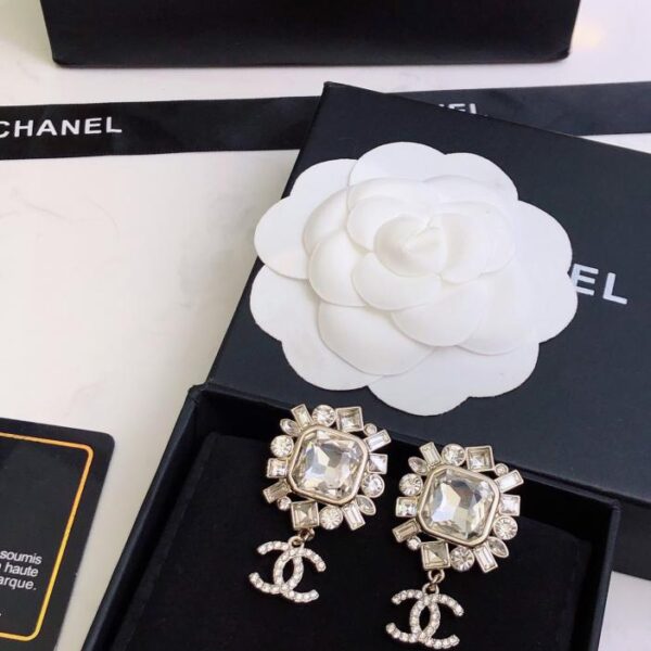 réplica,joyas,joyería,1:1,replica,fake,lujo,barato Broche Estrella Con Cadena Borla Chanel (9AFC)