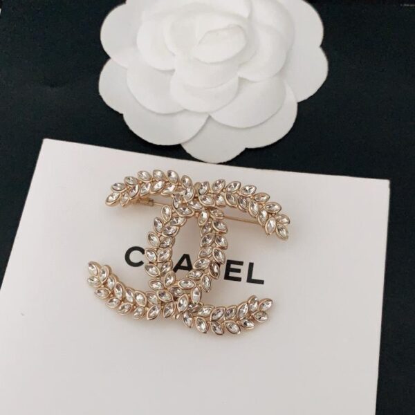 réplica,joyas,joyería,1:1,replica,fake,lujo,barato El último broche cc con ojo de caballo de Chanel (BBC6)