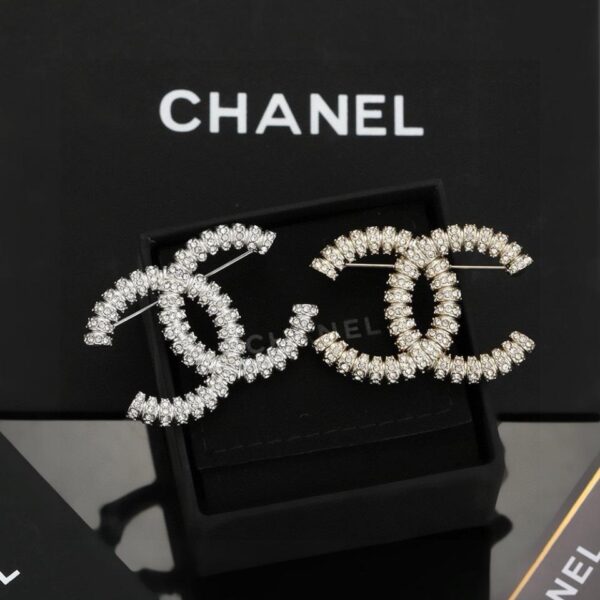 réplica,joyas,joyería,1:1,replica,fake,lujo,barato Broche de artículo de moda de Chanel (329F)