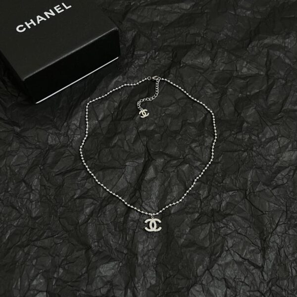 réplica,joyas,joyería,1:1,replica,fake,lujo,barato Pendientes Chanel doble C de segunda mano (BF0C)