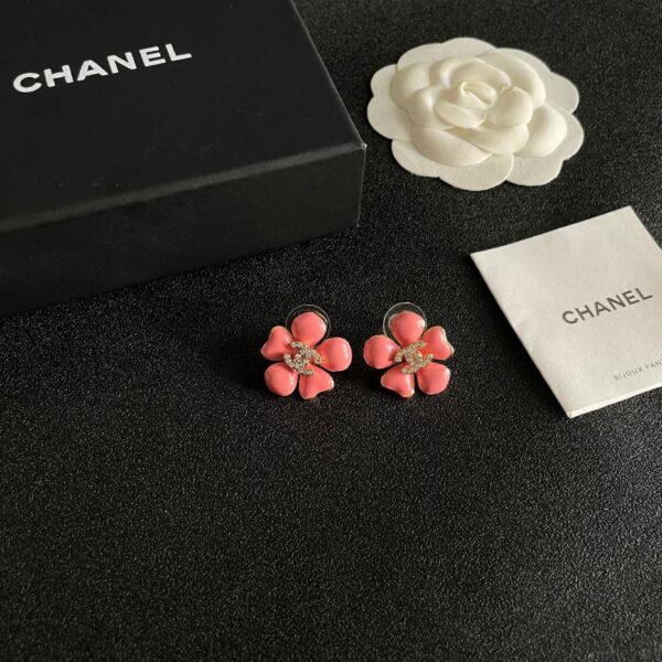 réplica,joyas,joyería,1:1,replica,fake,lujo,barato Pendientes Chanel de segunda mano (0C0D)