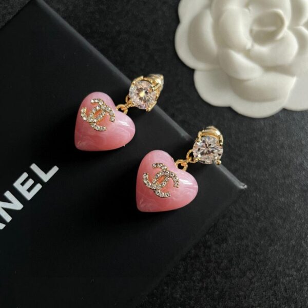 réplica,joyas,joyería,1:1,replica,fake,lujo,barato Pendientes medievales Chanel(5664)