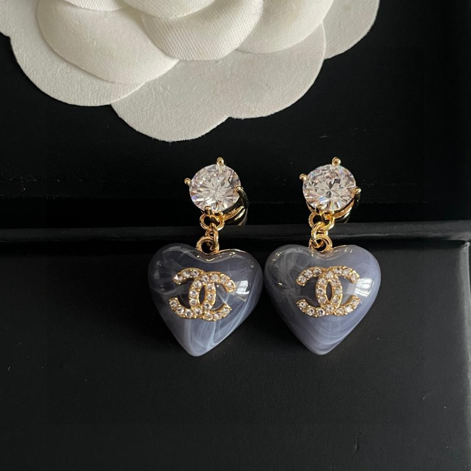 réplica,joyas,joyería,1:1,replica,fake,lujo,barato réplica,joyas,joyería,1:1,replica,fake,lujo,barato Pendientes Chanel de segunda mano (CC61)