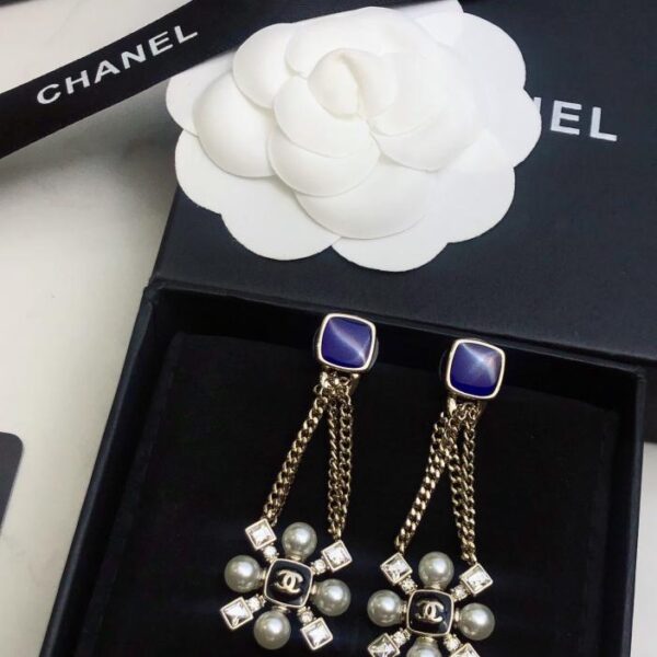 réplica,joyas,joyería,1:1,replica,fake,lujo,barato Pendientes Chanel(493B)