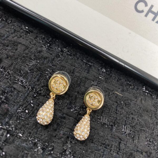 réplica,joyas,joyería,1:1,replica,fake,lujo,barato Pendientes Chanel(493B)