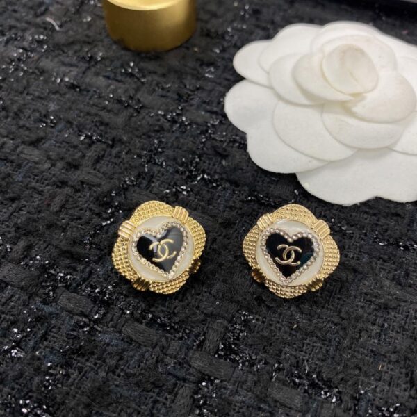 réplica,joyas,joyería,1:1,replica,fake,lujo,barato Pendientes Chanel(81F4)