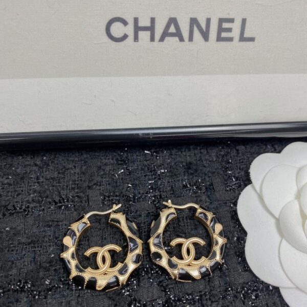 réplica,joyas,joyería,1:1,replica,fake,lujo,barato Pendientes Chanel(C032)