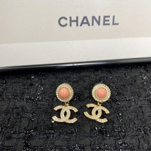 réplica,joyas,joyería,1:1,replica,fake,lujo,barato Pendientes Chanel(E7C1)