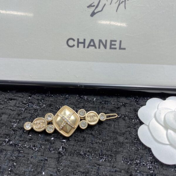 réplica,joyas,joyería,1:1,replica,fake,lujo,barato Pasador de pelo Chanel (FFF4)