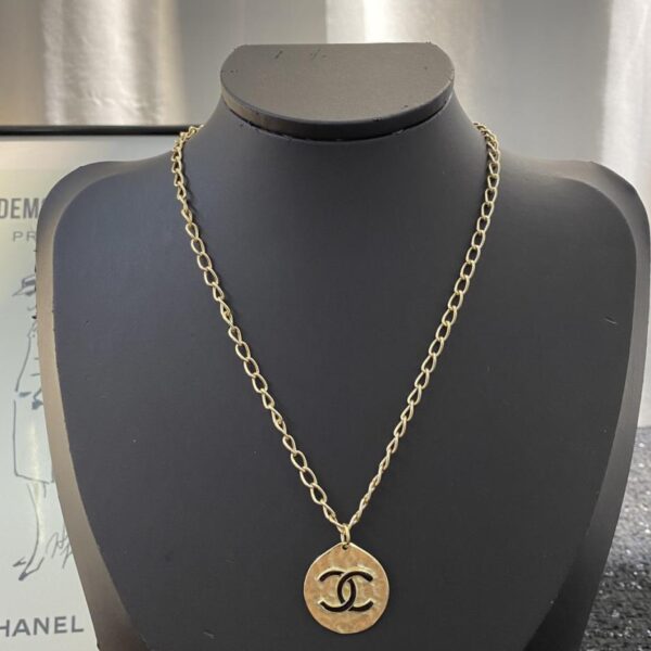 réplica,joyas,joyería,1:1,replica,fake,lujo,barato Nuevo collar clásico de Chanel (EC3E)