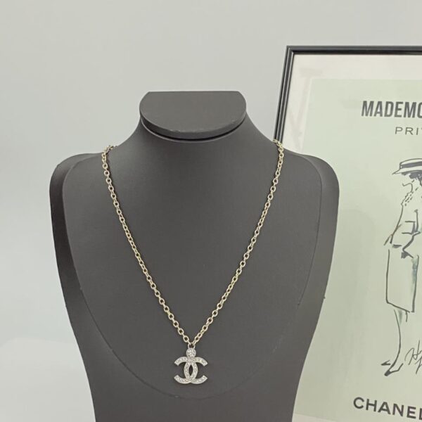réplica,joyas,joyería,1:1,replica,fake,lujo,barato Broche Chanel Doble C (A3CC)