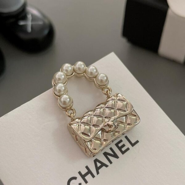 réplica,joyas,joyería,1:1,replica,fake,lujo,barato Broche de bolso Chanel (BCA3)