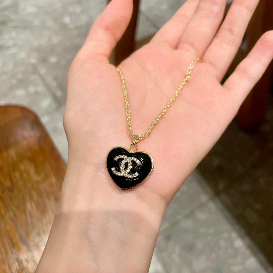 réplica,joyas,joyería,1:1,replica,fake,lujo,barato réplica,joyas,joyería,1:1,replica,fake,lujo,barato Collar Chanel de la Edad Media (B741)