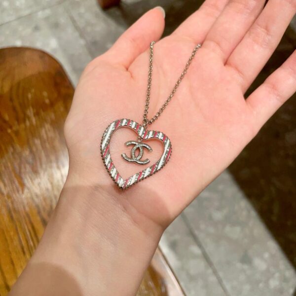 réplica,joyas,joyería,1:1,replica,fake,lujo,barato Collar Chanel de segunda mano(2A68)