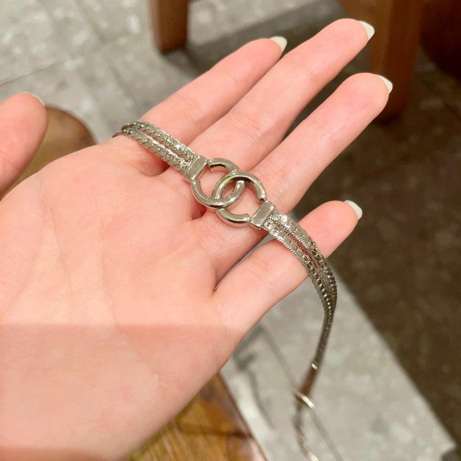 réplica,joyas,joyería,1:1,replica,fake,lujo,barato réplica,joyas,joyería,1:1,replica,fake,lujo,barato Collar Chanel de segunda mano(2A68)