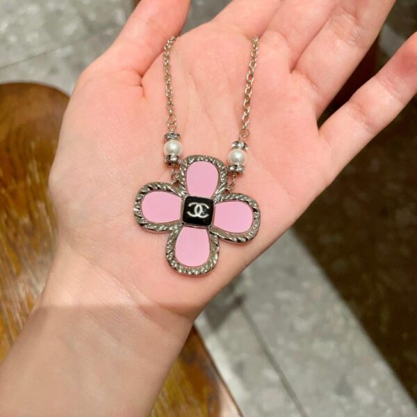 réplica,joyas,joyería,1:1,replica,fake,lujo,barato Collar Chanel Edad Media (99E2)