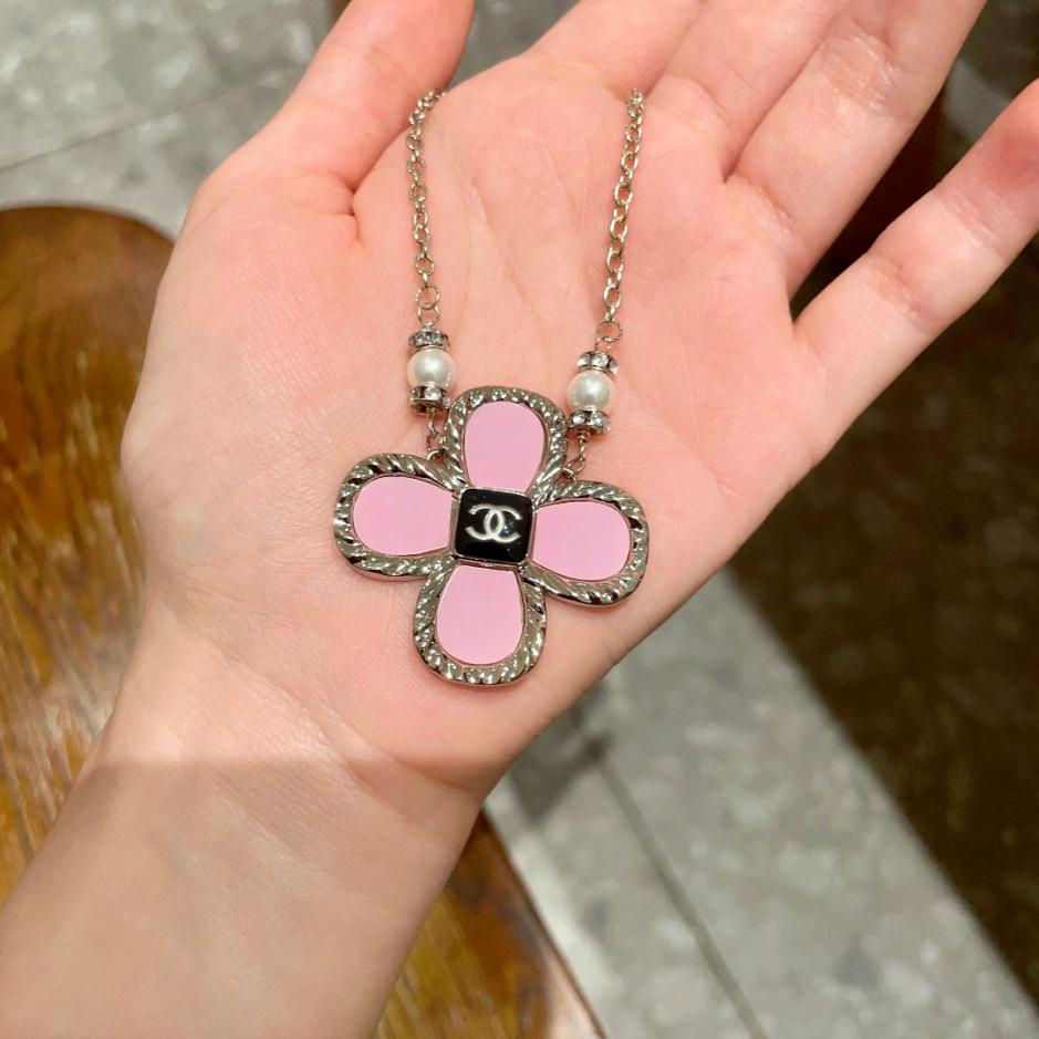 réplica,joyas,joyería,1:1,replica,fake,lujo,barato réplica,joyas,joyería,1:1,replica,fake,lujo,barato Collar Chanel Edad Media(5870)