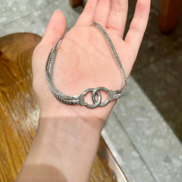 réplica,joyas,joyería,1:1,replica,fake,lujo,barato Nuevo broche de diamantes cuadrado clásico de Chanel (E213)
