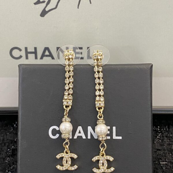 réplica,joyas,joyería,1:1,replica,fake,lujo,barato Pendientes Chanel(0966)