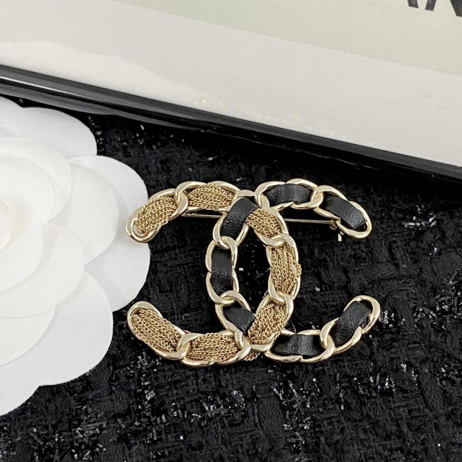 réplica,joyas,joyería,1:1,replica,fake,lujo,barato réplica,joyas,joyería,1:1,replica,fake,lujo,barato Broche Chanel(658C)
