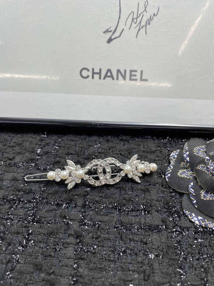 réplica,joyas,joyería,1:1,replica,fake,lujo,barato réplica,joyas,joyería,1:1,replica,fake,lujo,barato Pasador de pelo Chanel (AEC3)