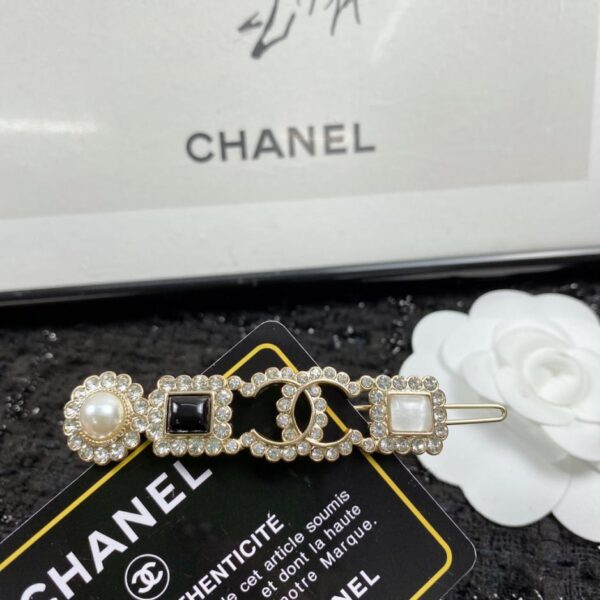 réplica,joyas,joyería,1:1,replica,fake,lujo,barato Pasador de pelo Chanel (78E9)