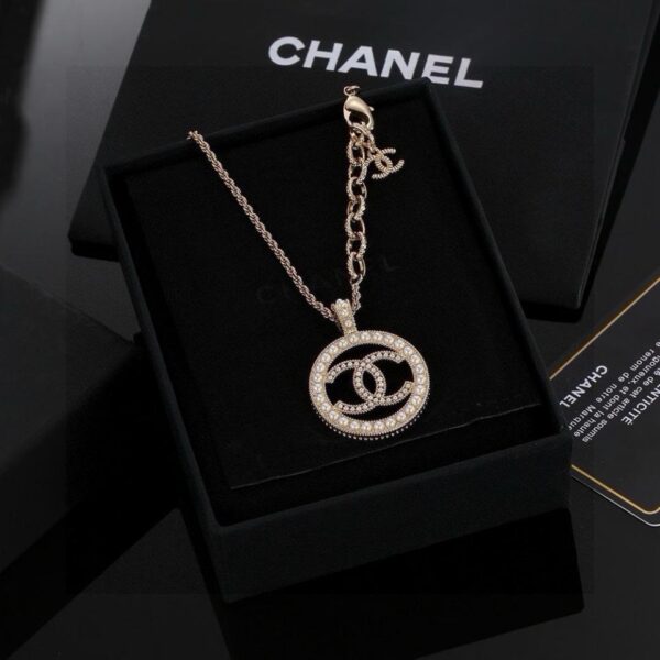 réplica,joyas,joyería,1:1,replica,fake,lujo,barato Broche de perlas Chanel No. 5 (EDD5)