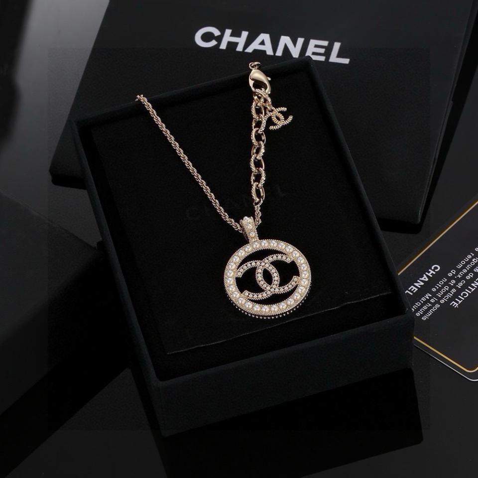 réplica,joyas,joyería,1:1,replica,fake,lujo,barato réplica,joyas,joyería,1:1,replica,fake,lujo,barato Collar Chanel (B4C8)