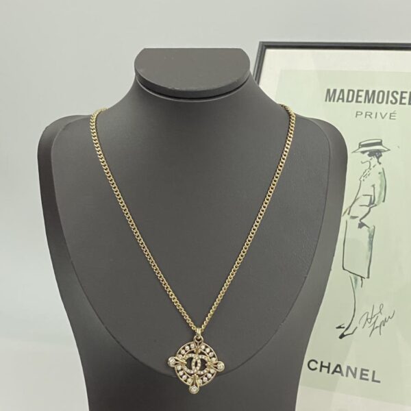réplica,joyas,joyería,1:1,replica,fake,lujo,barato Collar Chanel (B4C8)