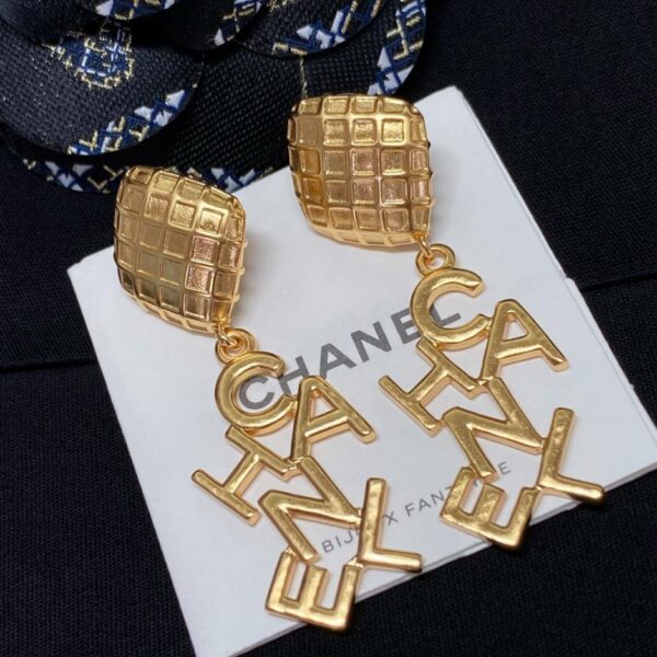 réplica,joyas,joyería,1:1,replica,fake,lujo,barato Broche para bolso Chanel de encaje negro (7118)