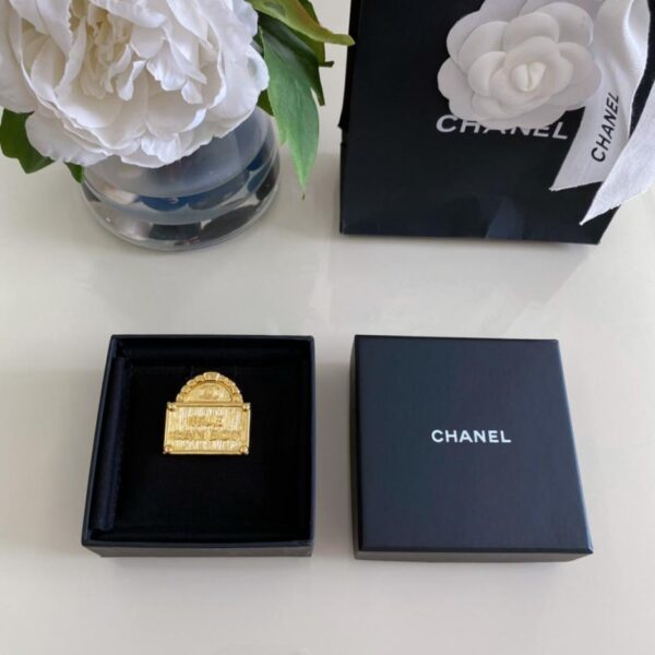 réplica,joyas,joyería,1:1,replica,fake,lujo,barato Broche Kangpeng hecho a mano avanzado de Chanel (1248)