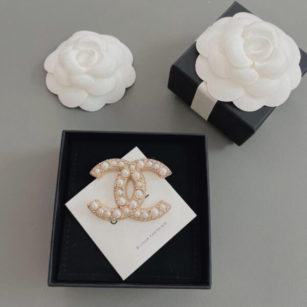 réplica,joyas,joyería,1:1,replica,fake,lujo,barato Broche ojo de pez Chanel (1AC2)