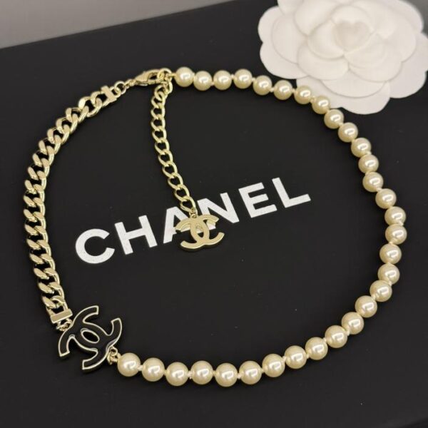 réplica,joyas,joyería,1:1,replica,fake,lujo,barato El último broche de cadena de amor hueco de Chanel (12AD)