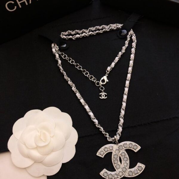 réplica,joyas,joyería,1:1,replica,fake,lujo,barato Pendientes con letras clásicas de Chanel (6AB0)