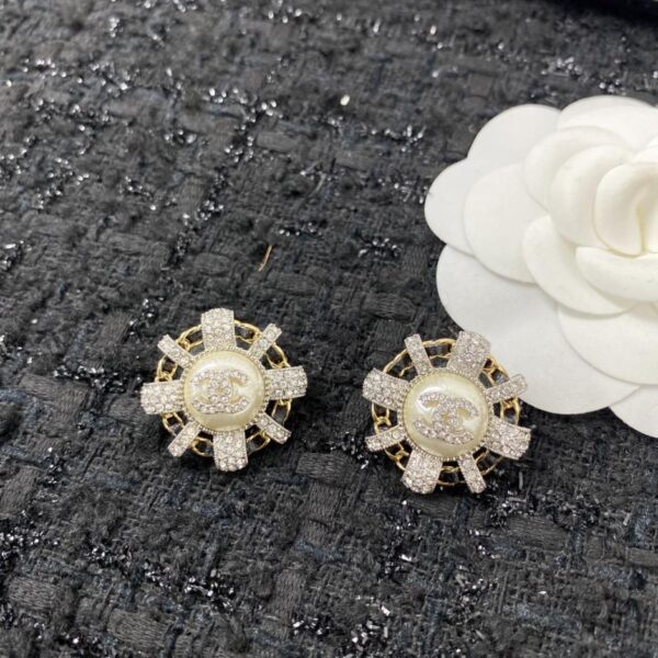 réplica,joyas,joyería,1:1,replica,fake,lujo,barato Pendientes Chanel(DEF8)