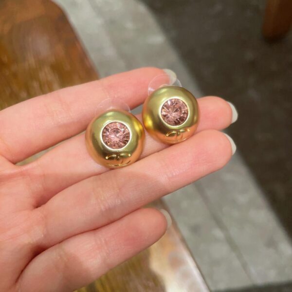 réplica,joyas,joyería,1:1,replica,fake,lujo,barato Aretes clásicos con doble C de Chanel (26BF)