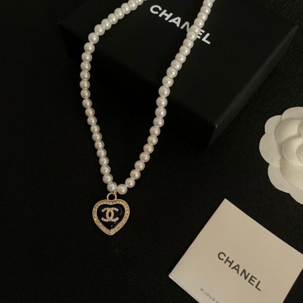 réplica,joyas,joyería,1:1,replica,fake,lujo,barato Chanel último collar de diamantes cuadrados CC (B065)