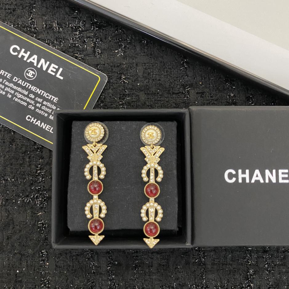 réplica,joyas,joyería,1:1,replica,fake,lujo,barato réplica,joyas,joyería,1:1,replica,fake,lujo,barato Pendientes Chanel(04F1)