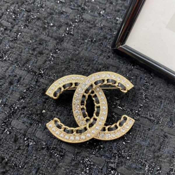 réplica,joyas,joyería,1:1,replica,fake,lujo,barato Broche Chanel (A4E5)