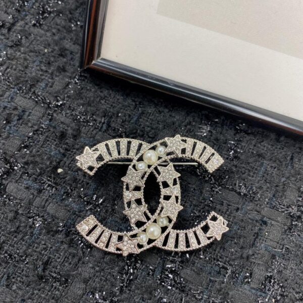 réplica,joyas,joyería,1:1,replica,fake,lujo,barato Broche Chanel (FF30)
