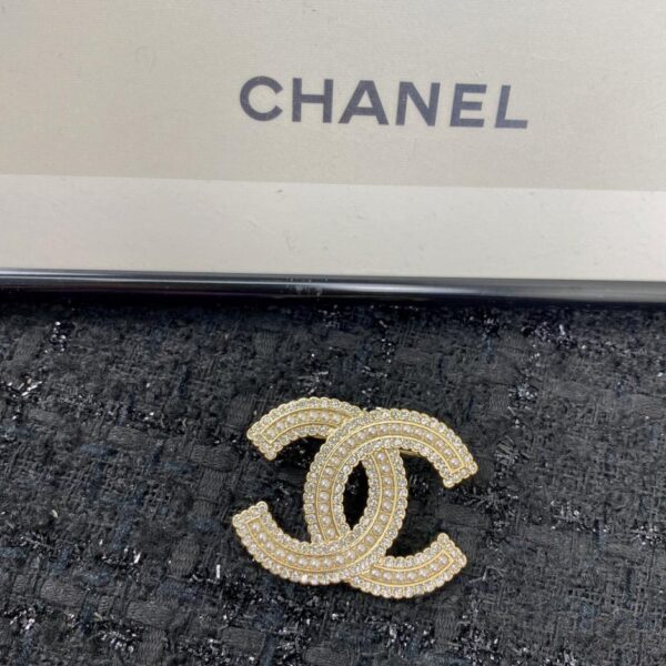 réplica,joyas,joyería,1:1,replica,fake,lujo,barato Broche Chanel (A8D3)
