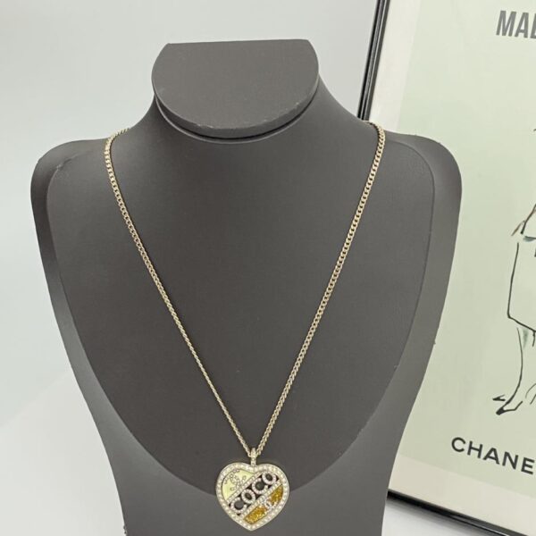 réplica,joyas,joyería,1:1,replica,fake,lujo,barato Collar vintage Chanel Chocker (84A2)