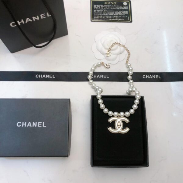 réplica,joyas,joyería,1:1,replica,fake,lujo,barato Collar Chanel Sardina Serie Dream Ocean (1394)