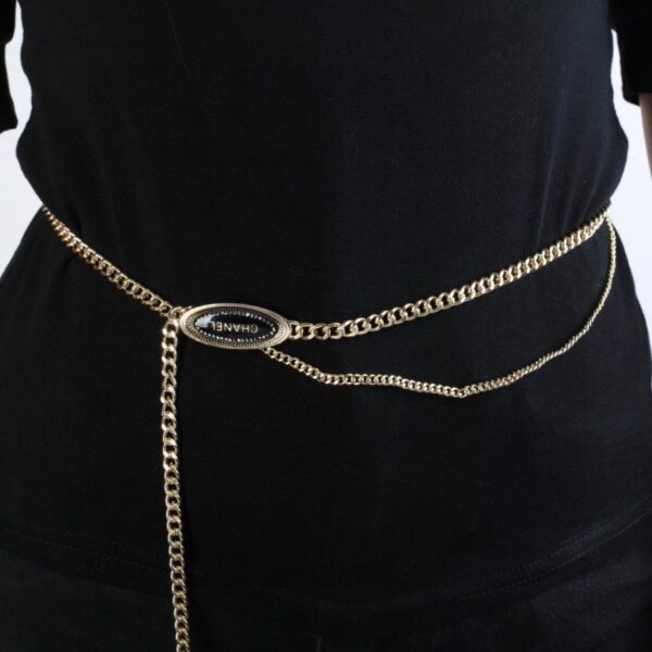 réplica,joyas,joyería,1:1,replica,fake,lujo,barato Nueva cadena de cintura Chanel (49AB)