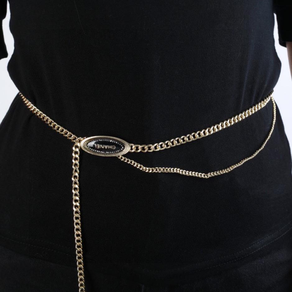 réplica,joyas,joyería,1:1,replica,fake,lujo,barato réplica,joyas,joyería,1:1,replica,fake,lujo,barato Nueva cadena de cintura Chanel (49AB)
